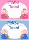 twins Royalty Free Stock Photo