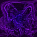 Twirl luminous light purple background Royalty Free Stock Photo