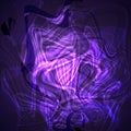 Twirl luminous light putple abstract background Royalty Free Stock Photo