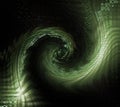 A Twirl Of Matrix Numbers