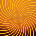 Twirl orange abstract Royalty Free Stock Photo