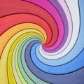 twirl rainbow spectrum multicolored background