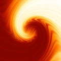 Twist background with golden flow. EPS 8