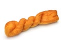 Twist doughnut Royalty Free Stock Photo