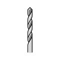 twist drill bit color icon vector illustration Royalty Free Stock Photo