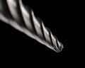 Twist drill bit Royalty Free Stock Photo