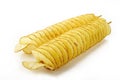 Twist potato Royalty Free Stock Photo