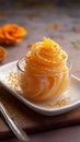 Twist of sweetness Jalebi Ice Cream, a creative Indian dessert fusion