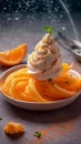 Twist of sweetness Jalebi Ice Cream, a creative Indian dessert fusion