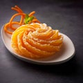 Twist of sweetness Jalebi Ice Cream, a creative Indian dessert fusion