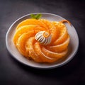 Twist of sweetness Jalebi Ice Cream, a creative Indian dessert fusion