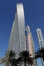 Twisted Cayan Tower in Dubai Marina