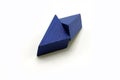 Twisted colorful building blocks made of wood. Educational toy and logical puzzle. Abstract mobile structure.