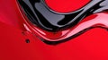 Twisted Fluid Gradient: Abstract Shape on Background