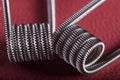 Twisted multi Strand vaping coils example.