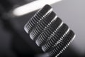 Twisted multi Strand vaping coils example.