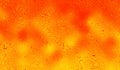 Twisted orange-yellow gradient liquid blur abstract backgrounds