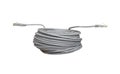 Twisted pair patch cord Royalty Free Stock Photo