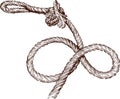 Twisted rope