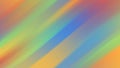 Twisted vibrant iridescent blurred gradient of light rainbow colors with smooth movement of the gradient in the frame with copy