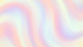 Twisted vibrant iridescent blurred gradient of pastel with smooth movement of the gradient in the frame with copy space. Abstract