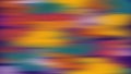 Twisted vibrant iridescent gradient blurred of red yellow green orange purple pink and beige colors with smooth movement of the