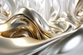 Twisted Wave Platinum & Gold: Minimalist Industrial Design in Unreal Engine 5