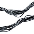 Twisted wires Royalty Free Stock Photo