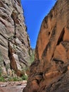 Cottonwood Canyon Narrows