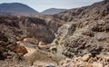 Al Hajar Mountains of Fujairah Royalty Free Stock Photo