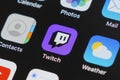 Twitch Apps on Iphone Screen