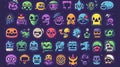 Twitch Emotes and Badges Collection, Made with Generative AI