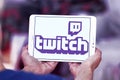 Twitch mobile logo