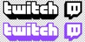 Twitch vector icon