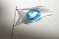 Twitter photorealistic flag editorial