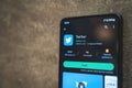 Twitter app on Google Play store