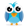 Twitter bird Royalty Free Stock Photo