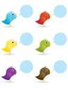 Twitter Bird Icon Vector