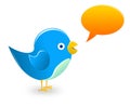 Twitter bird vector