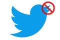 Twitter censorship policy, disabled accounts. Budapest, HUNGARY - December 20, 2020