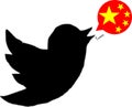 Twitter China Illustration