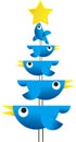 Twitter Christmas Birds