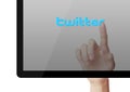 Twitter Concept Royalty Free Stock Photo