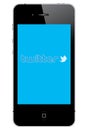 Twitter on IPhone 4S