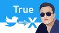 June 1, 2023, social media owner Elon Musk wrote the truth under a T w itter Daily News post that Twitter could be renamed X