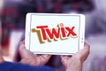 Twix chocolate brand logo