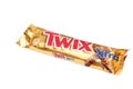 Twix Xtra unopened chocolate isolated on white