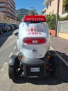 Twizy 45 at French Riviera Driving School