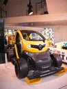 Twizy at l'Atelier Renault Avenue Champs Elysees Paris