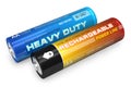 Two AA batteries